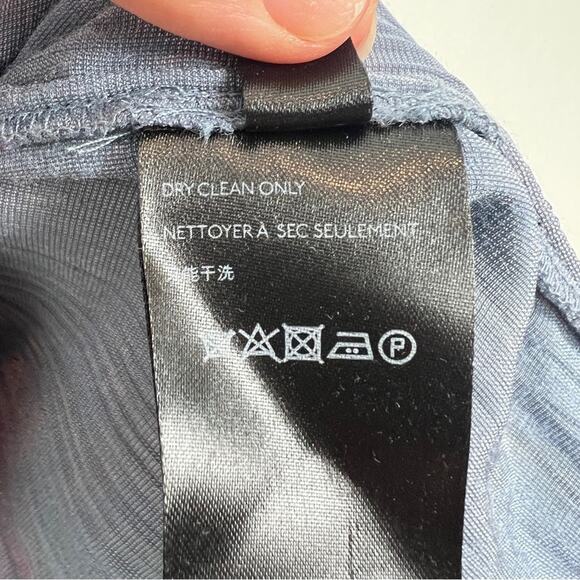 Anthropologie Maeve | Reverie Tiered Velvet Floral Tunic Bloomcore Boho Blue XS - Picture 11 of 13